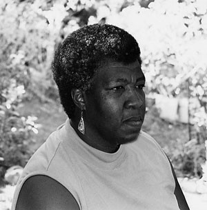 Science-fiction writer Octavia Butler